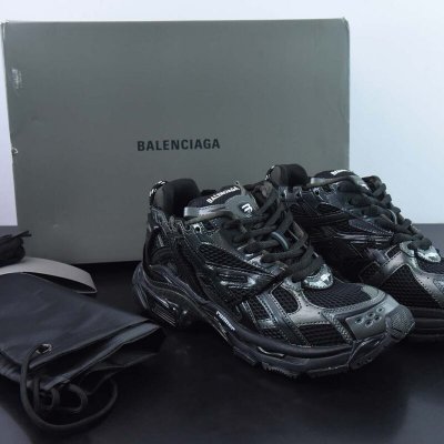 Balenciaga Runner Kith Four.Color 巴黎世家7.0 21ss最新配色潮流复古休闲鞋 W3RB61