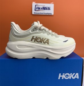 Hoka Bondi 9 Cushioned Road Running shoes