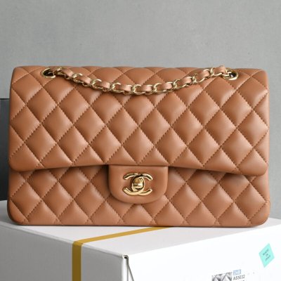 CHANEL?????????????? ???????? ????????????中号 焦糖色 A01112焦糖色
