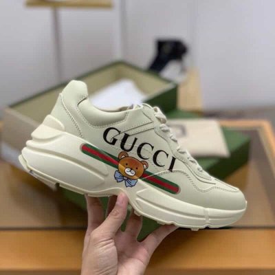 GUCCI古驰 【G家高版本】男女款复古运动鞋