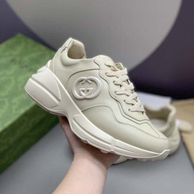 GUCCI【G家高版本】男女款复古运动鞋