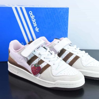 Adidas Forum 84 Low ACE三叶草低邦经典魔术贴复古板鞋 货号: GY6783