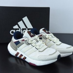 AD Equipment+ 舒适耐磨跑步鞋 白灰红 专柜同步上架 首发实拍货号：GW4252