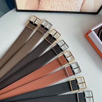 Hermes爱马仕 40毫米Nathan双面外用腰带