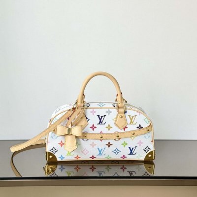 【特级原厂】 LV X TM HANDBAG EAST WEST 手袋 型号: M13084 动态芯片版