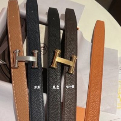 HERMES爱马仕 Agora皮带扣&双面皮腰带32毫米