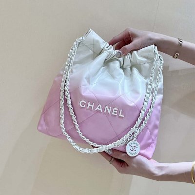 CHANEL 24S 春夏系列 全球限量版渐变 22 bag AS3260