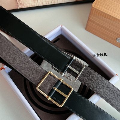 Hermes爱马仕 40毫米Nathan双面外用腰带