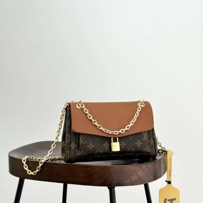 【特级原厂】 Saint Germain BB手袋 型号: M26398土黄 动态芯片版