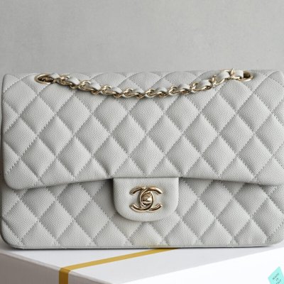 CHANEL ???? 升级版 A01112浅灰金