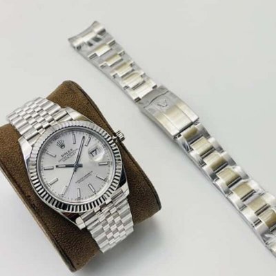 【VR Factory2023墙裂推荐】市场顶级版本 劳力士Rolex日志型腕表3235机芯一体机系列41MM