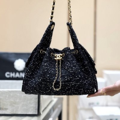 Chanel 25A 25bag Tweed毛呢 AS5293