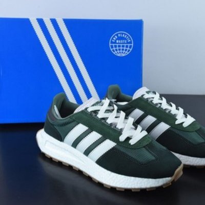 adidas Racing E5 Boost Prototype 速度轻盈复古系列 百搭透气运动慢跑鞋官方货号：GW6572
