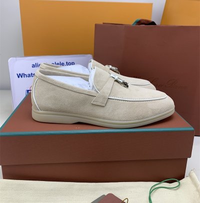 Loro Piana Summer Charms Walk Loafers