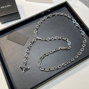 PRADA 三角标 腰链腰带