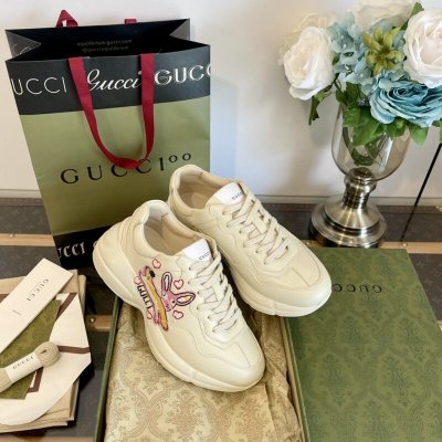 Gucci古驰 2023兔年限定新款老爹鞋