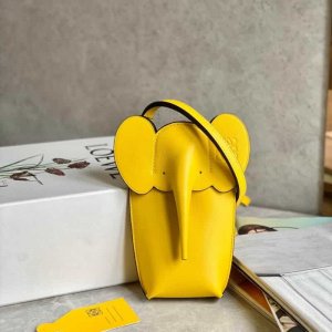 Loewe罗意威 小象手机包 0557黄
