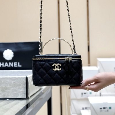 CHANEL 25s coco crush手柄长盒子AP4590黑色