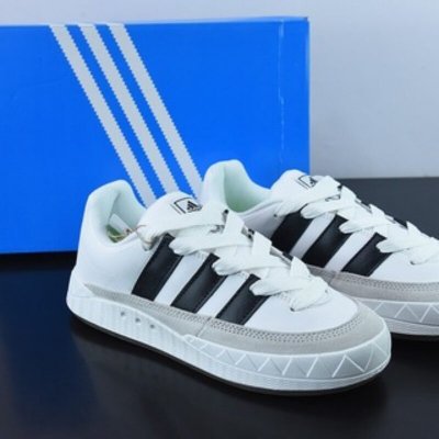 阿迪达斯 Originals Adimatic Low”White/Black/Grey”马蒂奇系列低帮
