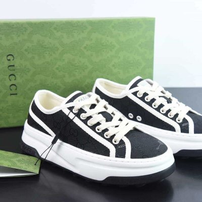 Gucci古驰 202ss春夏季新色Tennis 1977 Print Sneaker运动鞋