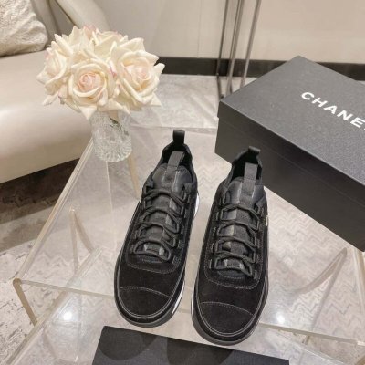 Cha*nl香奈儿|专柜最新情侣休闲四季运动鞋