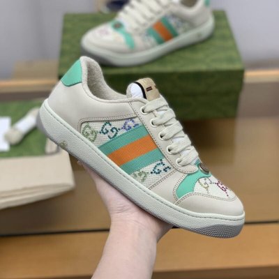 Gucci古驰 复古Gucci标识G家男款小脏鞋