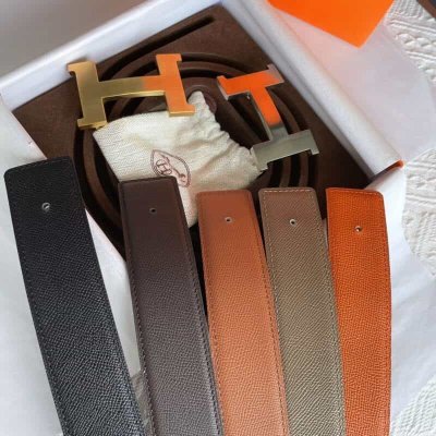 Hermes爱马仕 经典爆款38mm男士商务腰带