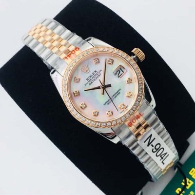 DR Factory力作 V2升级版 劳力士Rolex女装日志型31MM日志型腕表