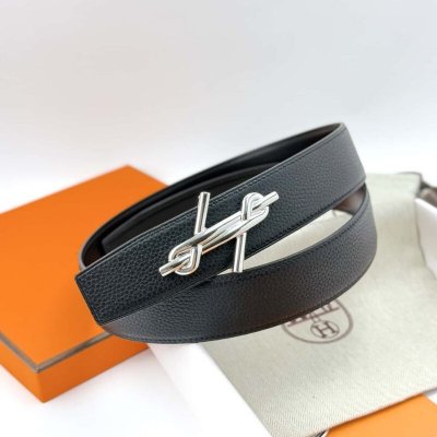 H Noue Belt-Togo-38MM 爱马仕（Hermès）男款腰带