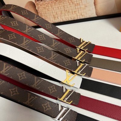 Louis Vuitton 路易威登 女士双面腰带30毫米