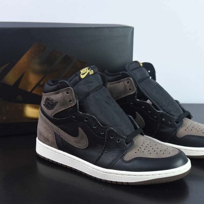 ir Jordan 1 High AJ1 高帮 摩卡 棕黑货号：DZ5485-020