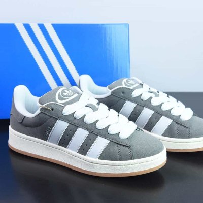 Adidas 阿迪达斯 Campus Bold 00S 三叶草校园休闲板鞋 货号：HQ8707