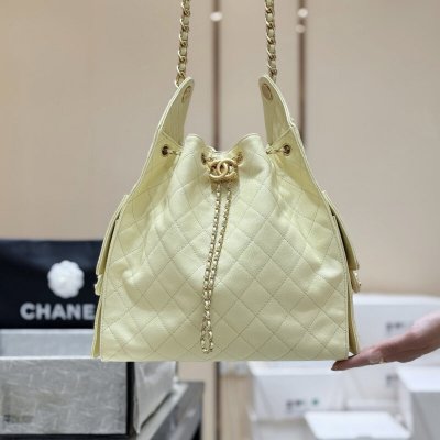 CHANEL 25s 25bag荔枝皮AS5311小鸡黄