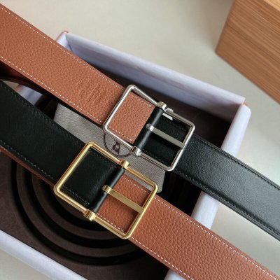 Hermes爱马仕 40毫米Nathan双面外用腰带