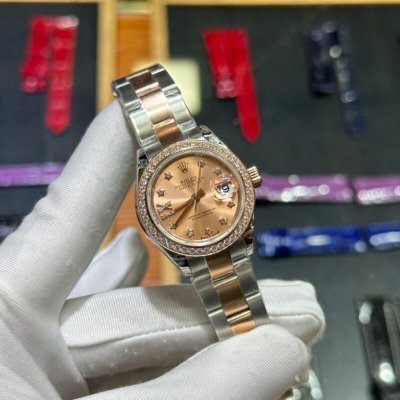 Rolex女装日志型28MM日志型腕表