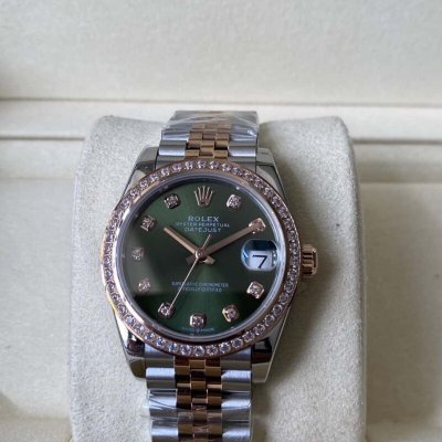 Factory新品劳力士Rolex女款蚝式日志型腕表31mm