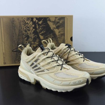 Salomon 萨洛蒙 ACS Pro Advanced 白敬亭同款 城市越野机能透气休闲运动鞋 470612 20 G0 米驼