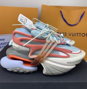 巴尔曼 balmain unicorn Multicolored Chunky Sneaker