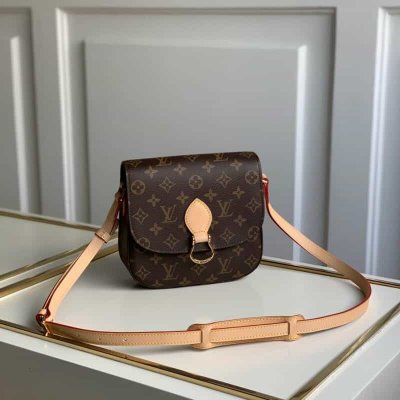 Louis Vuitton LV 中古系列马鞍包 M51243