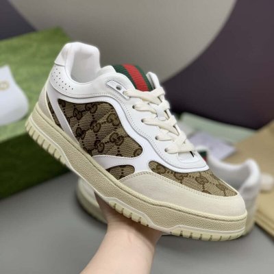 GUCCI情侣款男女同款运动休闲鞋