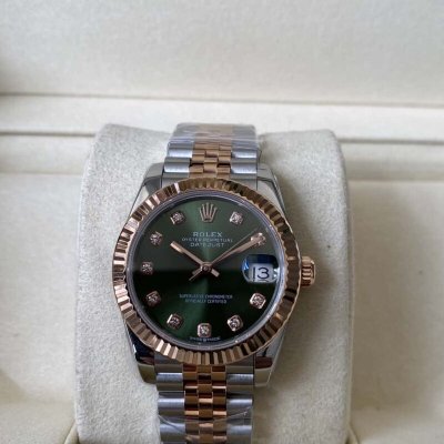Factory新品劳力士Rolex女款蚝式日志型腕表31mm