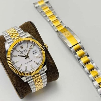 【VR Factory2023墙裂推荐】市场顶级版本 劳力士Rolex日志型腕表3235机芯一体机系列41MM