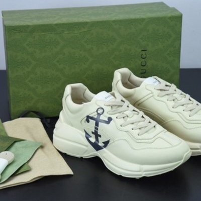 G05H6 Gucci Rhyton Vintage Trainer Sneaker 古驰老爹鞋