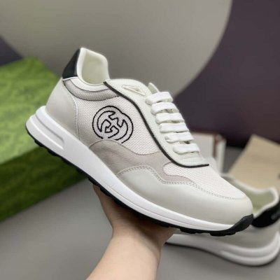 GUCCI男士运动跑鞋