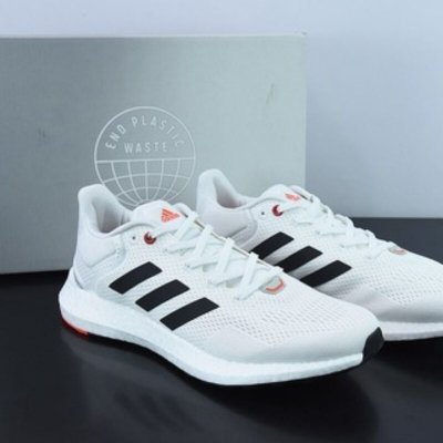阿迪达斯 Pureboost 21 PB21代 爆米花大底 运动休闲跑步鞋 官方货号：GY5099