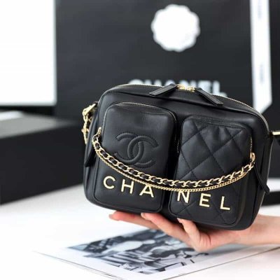 CHANEL 2022cc 早春度假系列相机包 AS2923