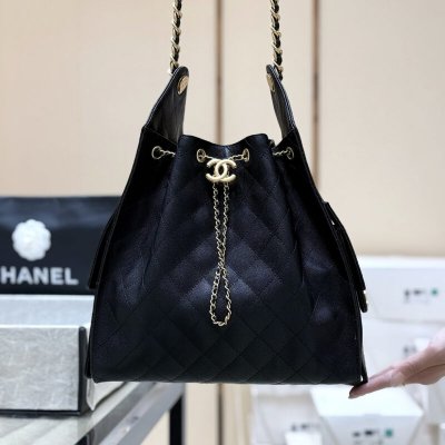 CHANEL 25s 25bag荔枝皮AS5311黑色