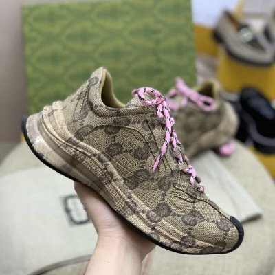 Gucci古驰 G家情侣款休闲鞋