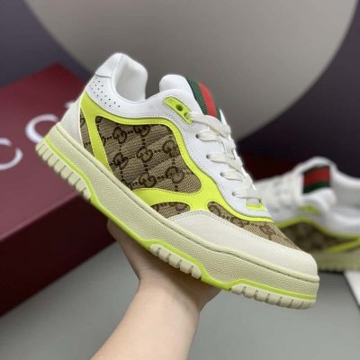GUCCI情侣款男款运动休闲鞋