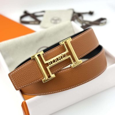 H Noue Belt-Togo-38MM 爱马仕（Hermès）男款腰带